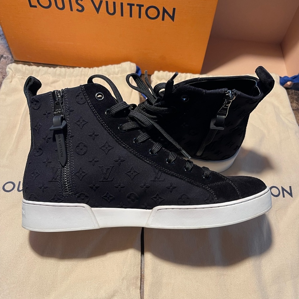 Authentic Louis Vuitton sneakers